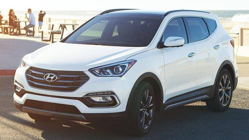 HYUNDAI SANTA FE SPORT 2018 5NMZTDLB4JH071447 image